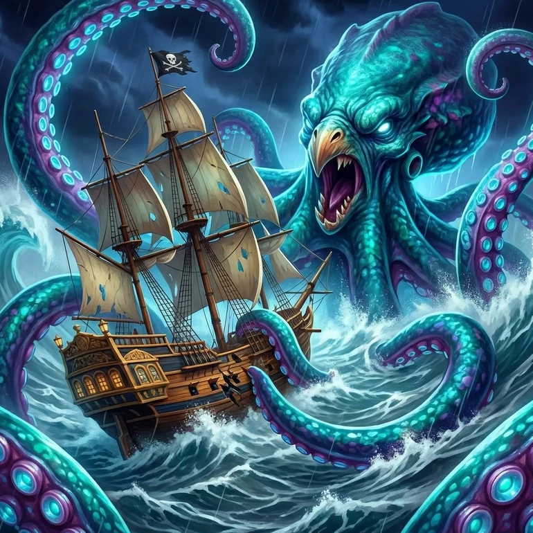 Release the Kraken at Casoola